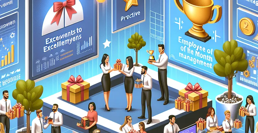 表彰优秀员工的五种创意方法，提升士气