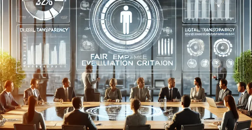 评选优秀员工标准的设计思路，确保公平公正的秘诀