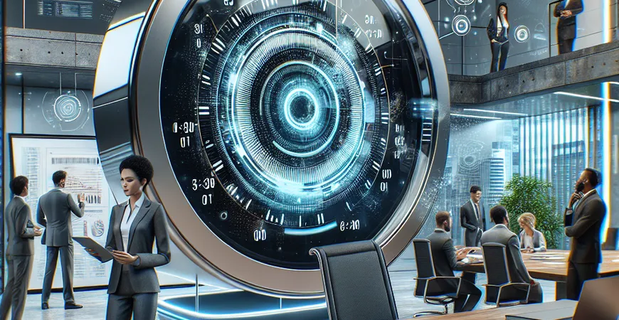 选择适合的员工打卡机，提升企业效率的关键