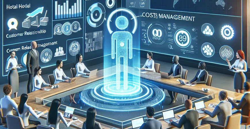 酒店客户关系管理的创新方式，提升客户体验