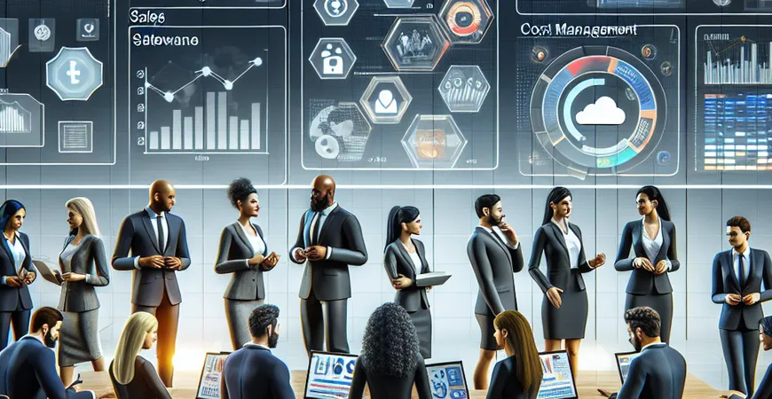 销售客户管理软件推荐，2025年最值得关注的选择