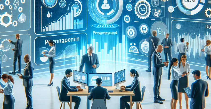 人员绩效评估的关键指标，提升团队产出