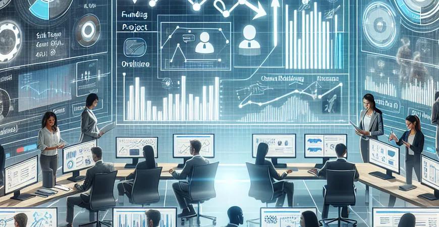 从计划到交付，项目资金流动的秘密