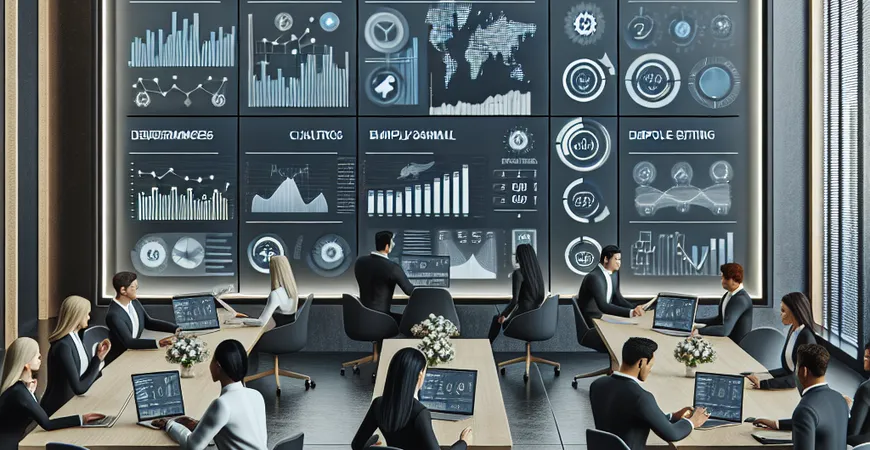 从零开始：打造项目管理大屏，提升决策效率