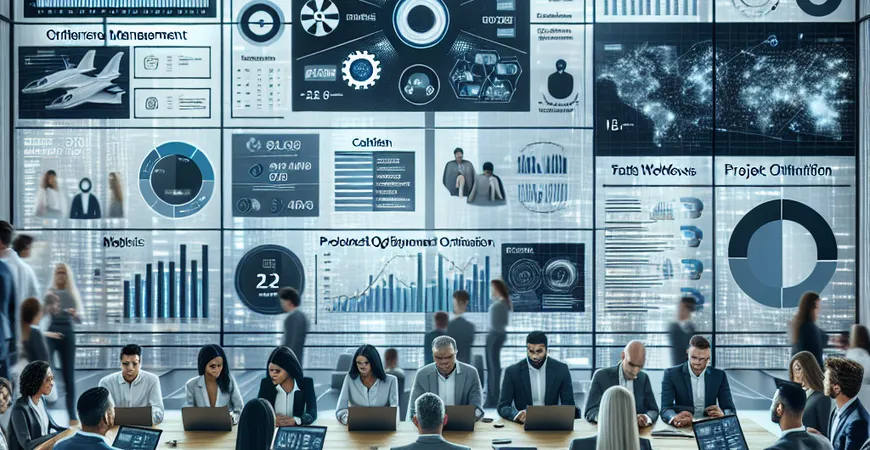利用数据分析优化项目进度，提升团队协同效果