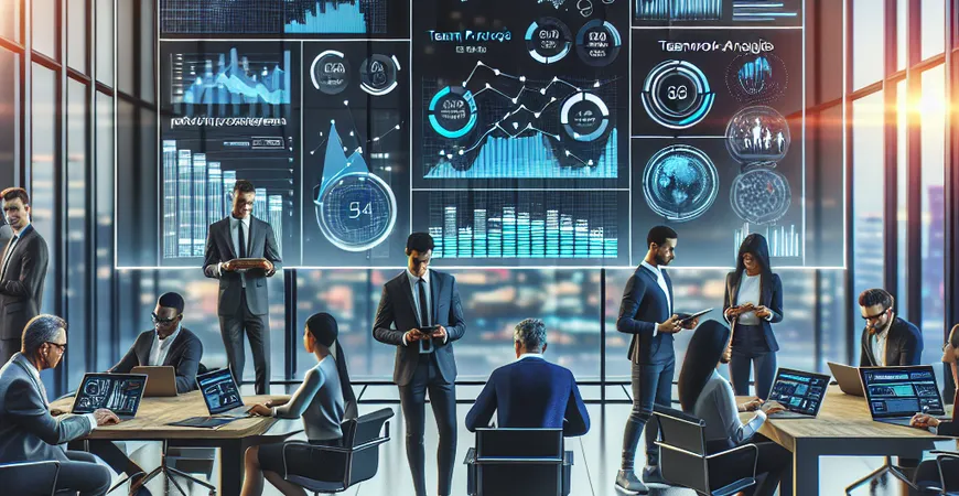 如何利用数据驱动项目管理，提升团队协同效率