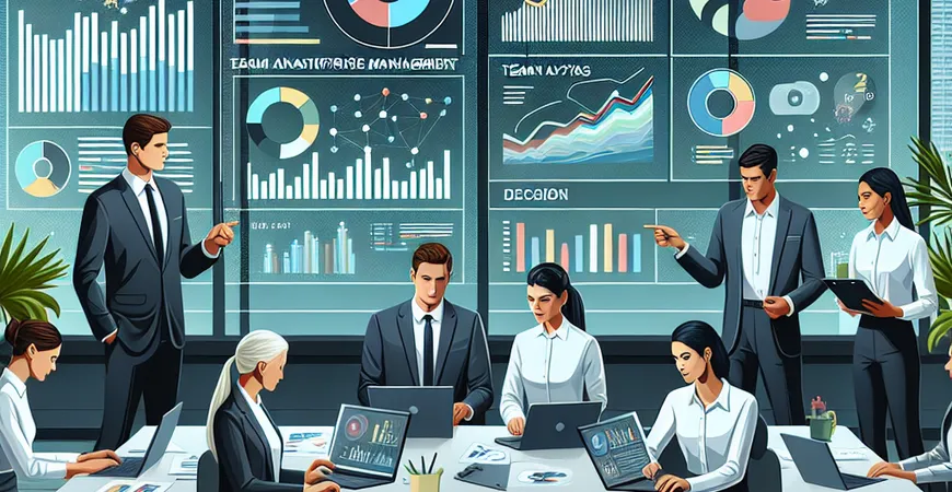 如何利用项目数据分析提升团队决策质量？收藏必备