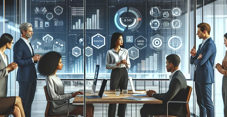 如何通过可视化提升项目透明度，避免误解