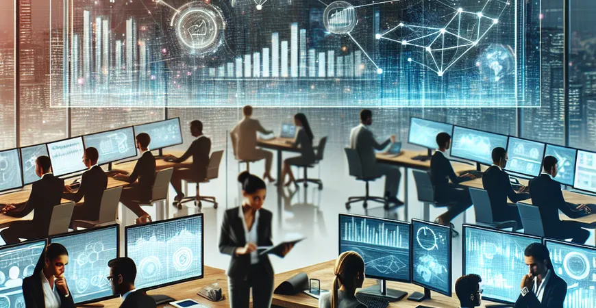 如何通过技术创新优化项目人员管理，提升效率