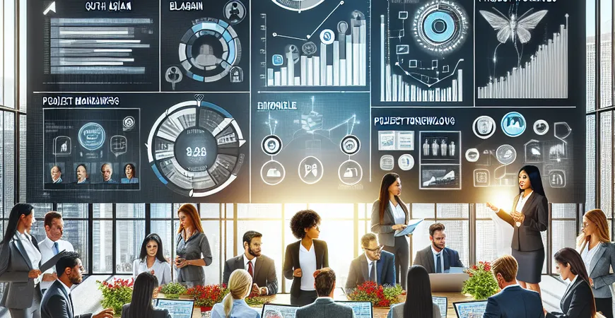 提升团队效率的秘诀，项目协作工具推荐