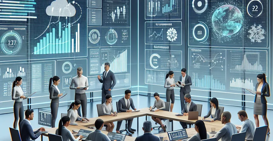 数据驱动决策，如何有效监控财务绩效