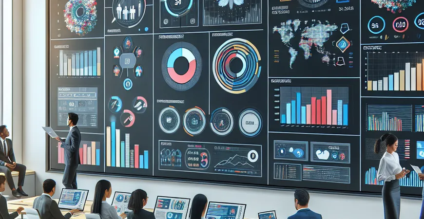 数据驱动的项目可视化，揭示隐藏的运营真相