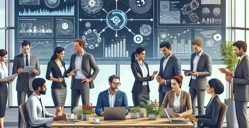 跨部门协作的关键，避免信息孤岛