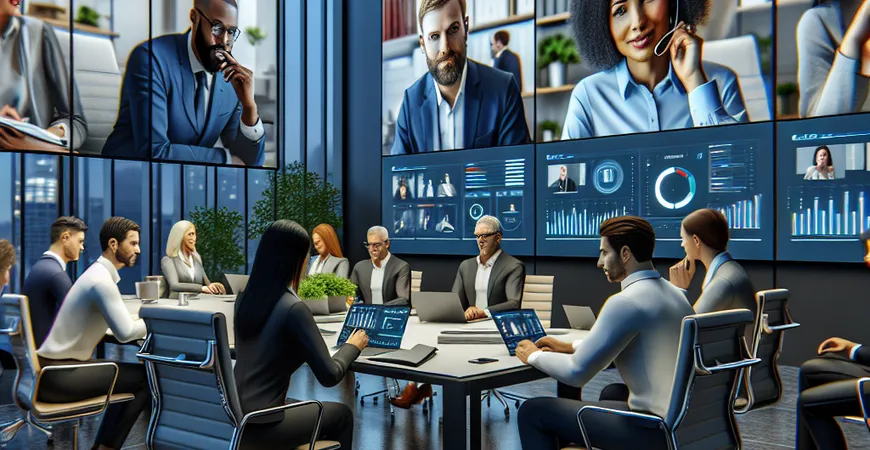 远程协作的难点与解决方案，打破距离障碍