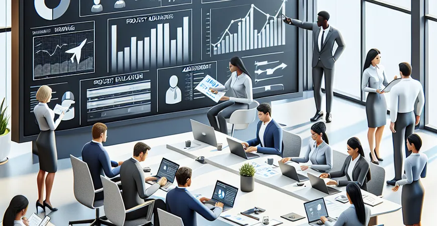 项目中期评估与调整：实现更优的项目成果