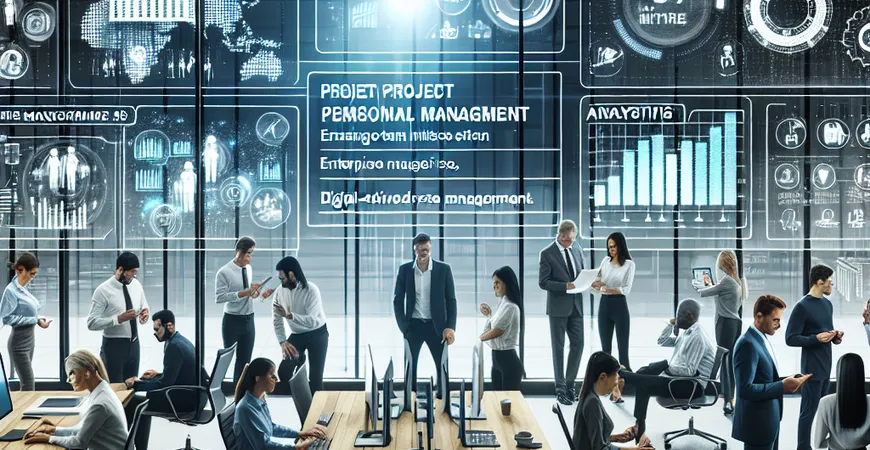 项目人员管理的创新方法，提升团队协作力