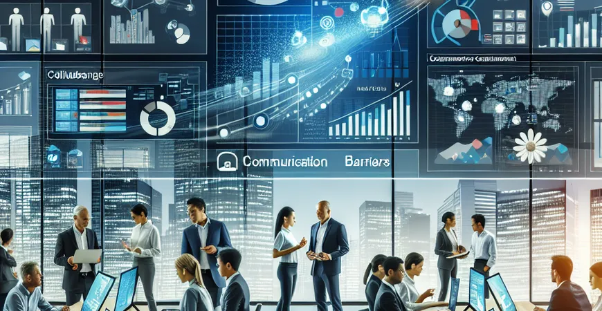 项目协作中的沟通障碍，如何打破让团队更高效
