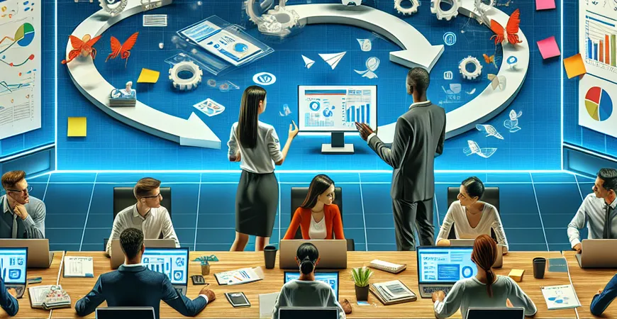 项目团队建设的五个关键步骤，确保协作顺畅