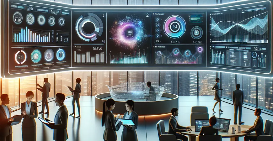 项目大屏的布局设计，如何提升观赏效果