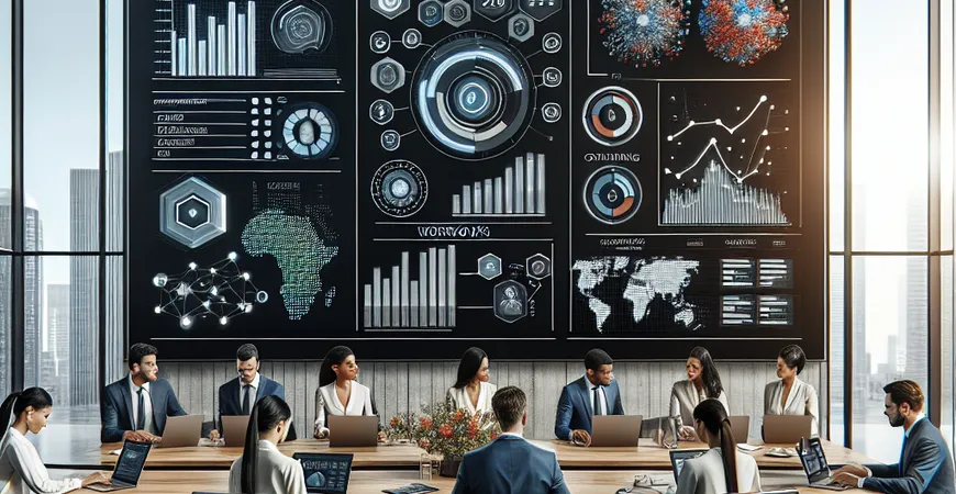 项目大屏的设计原则，如何打造高效展示