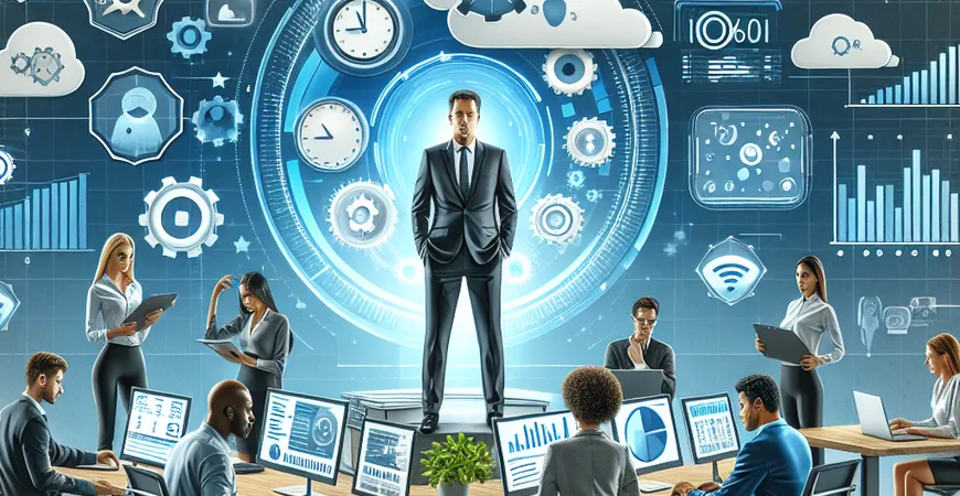 项目工时统计的智能化解决方案，助你省时