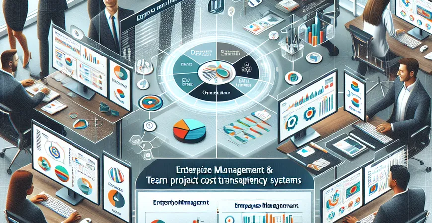 项目开销透明化管理，如何做到清晰明确