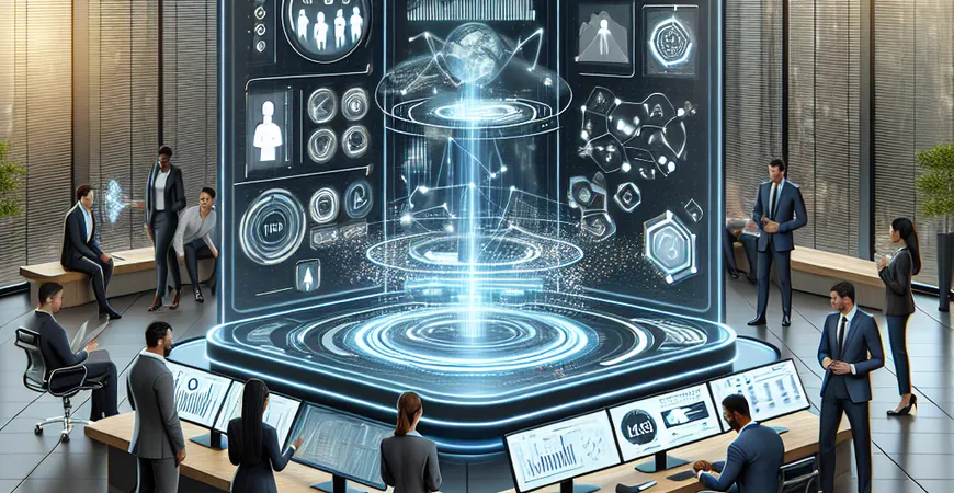 项目成果展示：大屏如何成为你的秘密武器