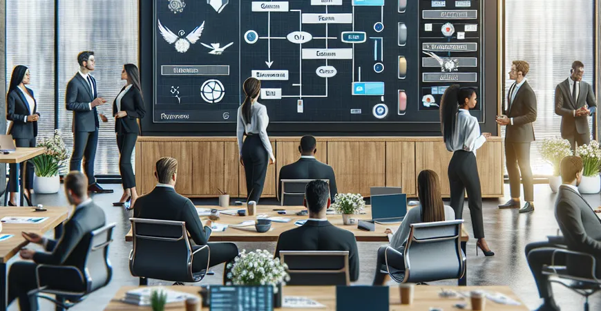 项目沟通与协调：如何利用看板提高团队合作