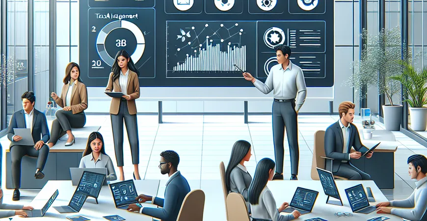 项目管理中的任务分配，确保团队高效运作