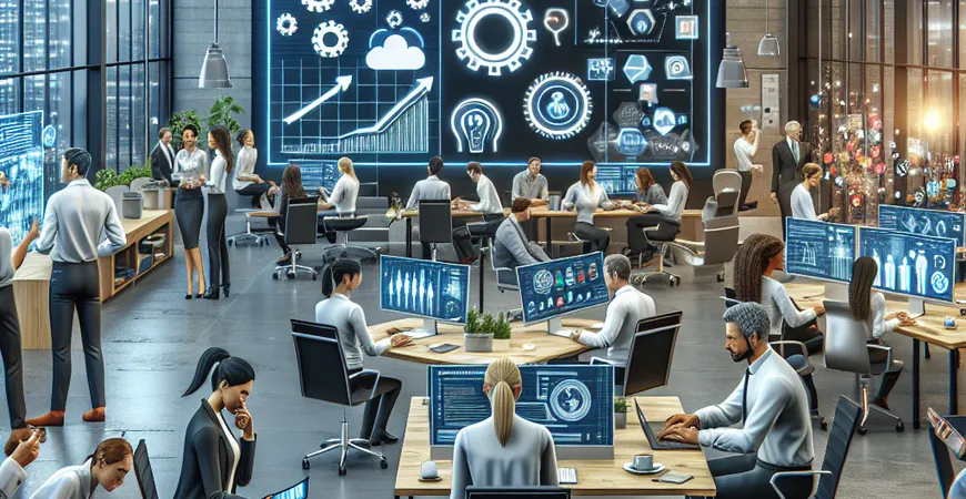 项目管理中的创新：新技术如何重塑流程