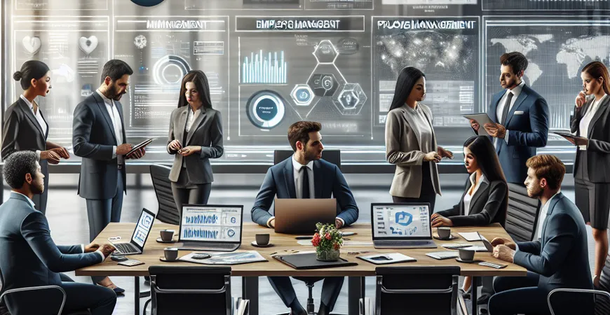 项目管理中的效率提升，2025年必备的实战经验