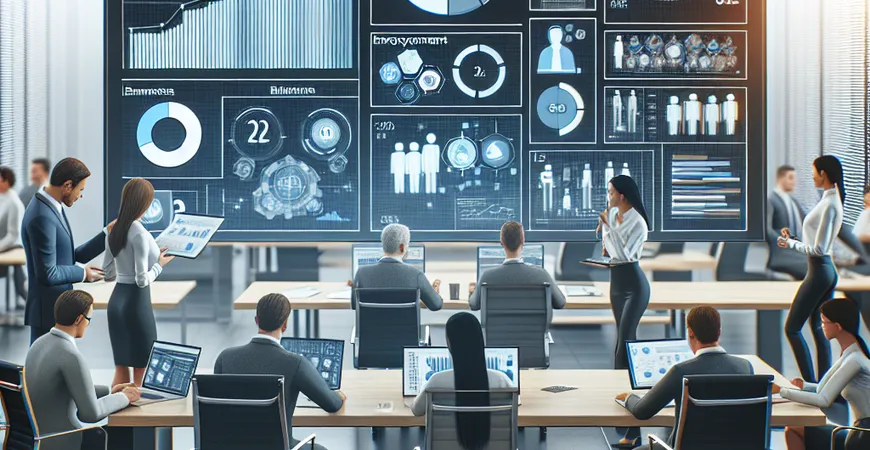 项目管理中的数据呈现，如何让信息一目了然