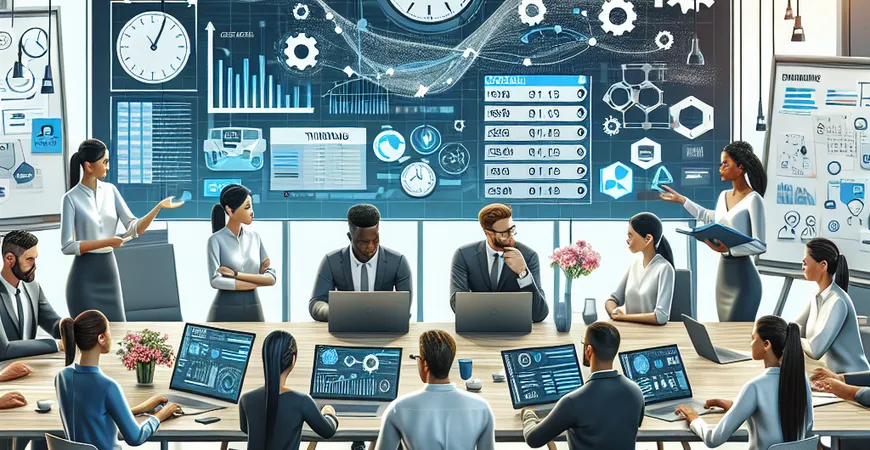 项目管理中的时间分配，如何实现高效协调