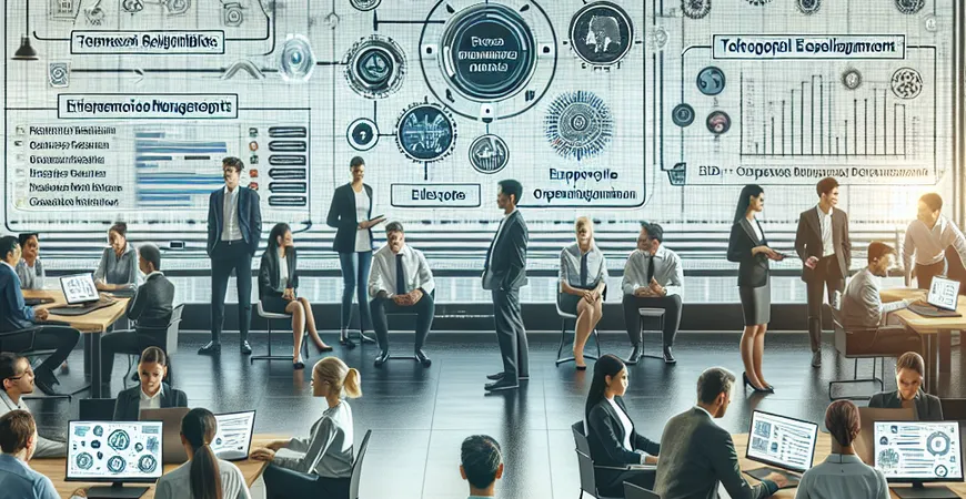 项目角色分工与责任制，如何实现高效团队协作