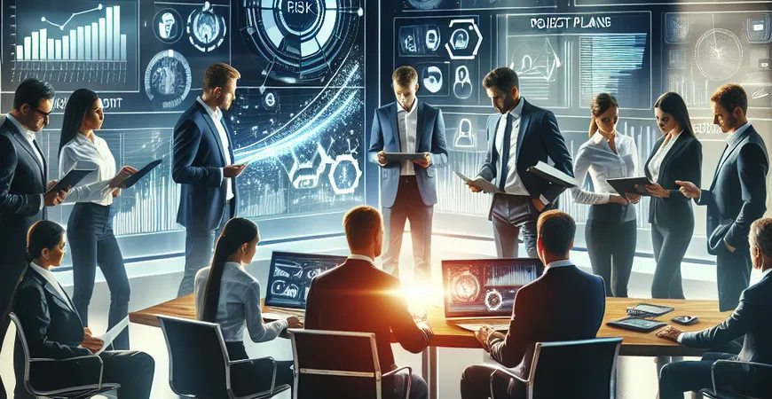 项目计划中的风险管理：从理论到实践