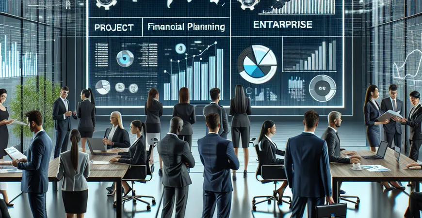 项目财务规划的成功法则，收藏！