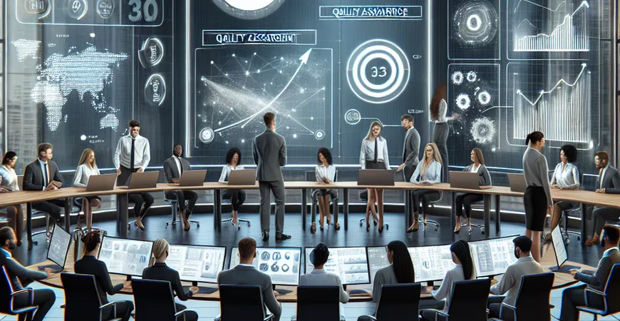 项目进度与质量保证：实现更高效的成果交付