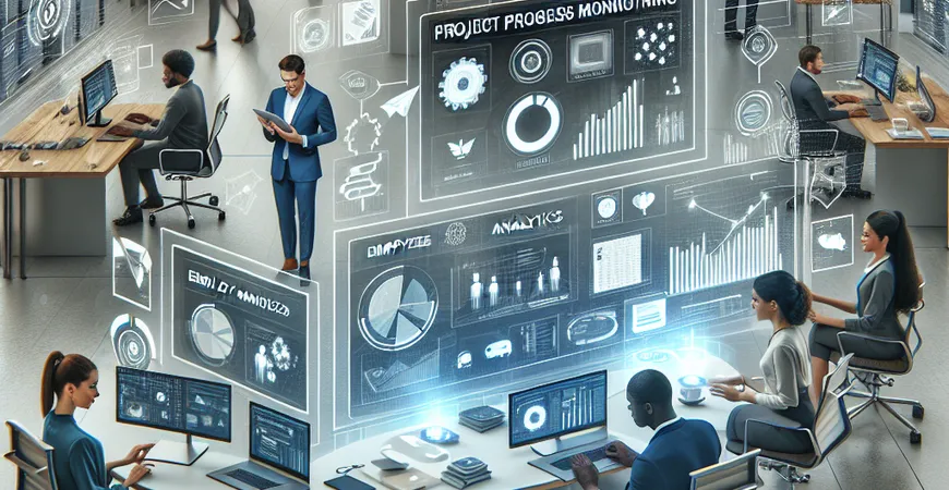 项目进度的5种监控方法，让你不再手忙脚乱
