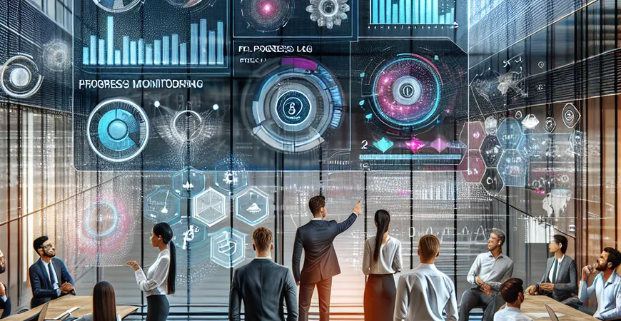 项目进度监控的关键指标，提前预警