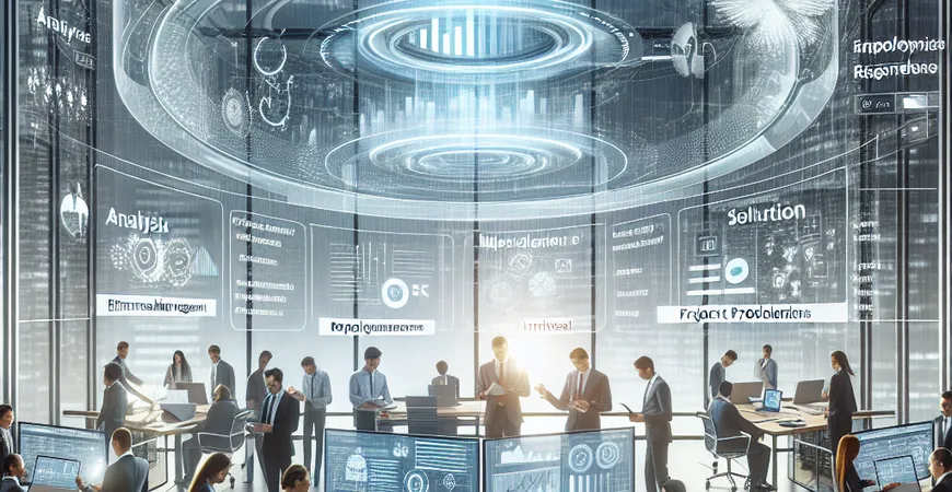 项目问题解决的五个步骤：从识别到根本解决