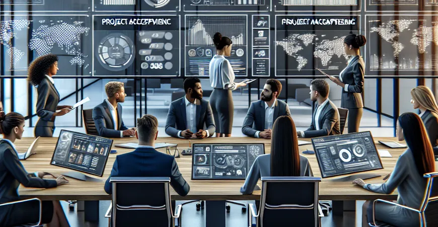 项目验收标准的制定，确保结果符合预期