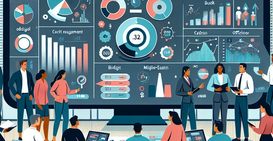 高效团队的秘密，成本管理策略大揭秘