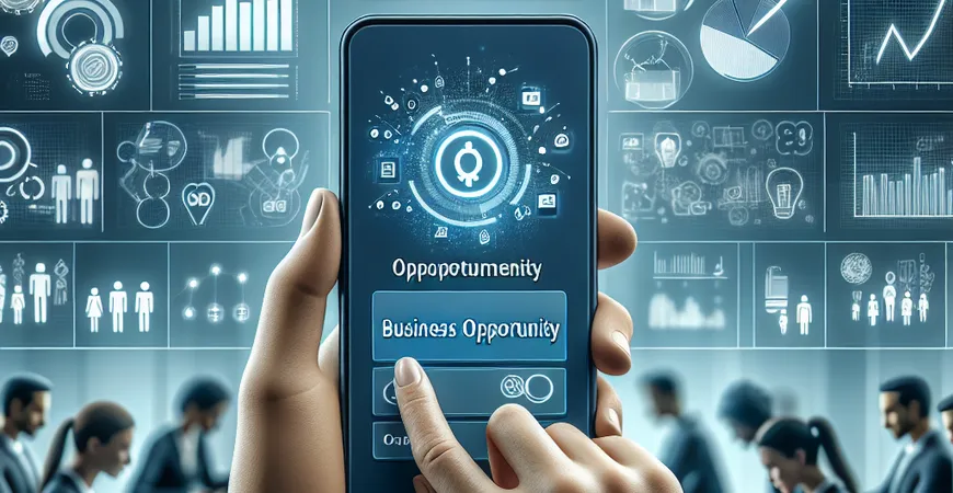 商机管理的移动应用，随时随地掌控商机动态