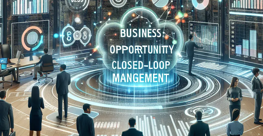 商机闭环管理定义与实施，超级全面解析2025
