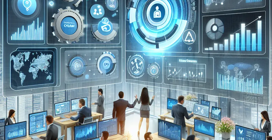 客户关系管理与商机管理的完美结合，提升业务增长