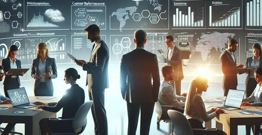 客户及商机管理流程，全面提升客户满意度