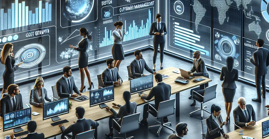 客户管理与客户跟进的协同效应，销售增长的动力