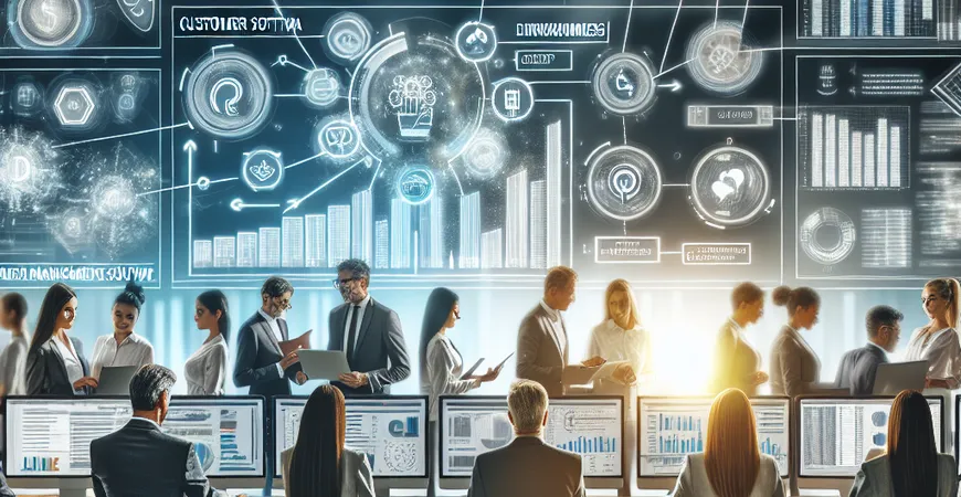 客户管理软件功能全面解析，2025年选型指南