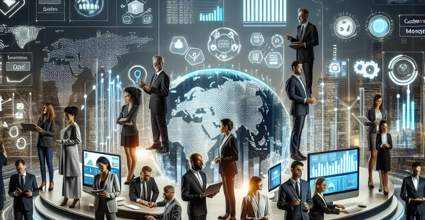 客户管理软件的2025年趋势分析，抢占市场先机