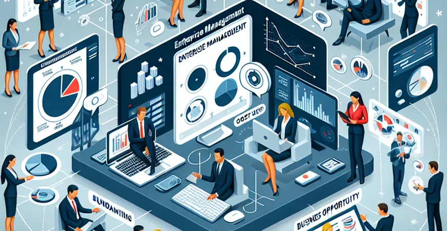 客户跟进与商机管理的关系，提升销售的关键点